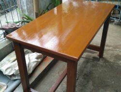 Furnitur Kayu Sungkai: Desain Natural, Elegan, dan Ramah Lingkungan