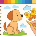 Draw With Pencils Coloring Book