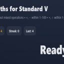 Maths For Standard V