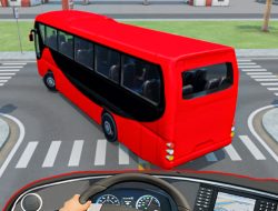 Modern Bus Driving Game